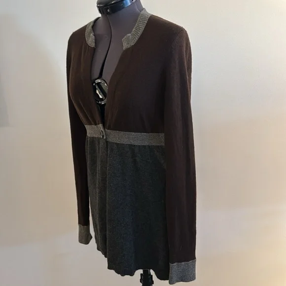 Vince Camuto Cashmere cardigan sweater - Picture 4 of 10